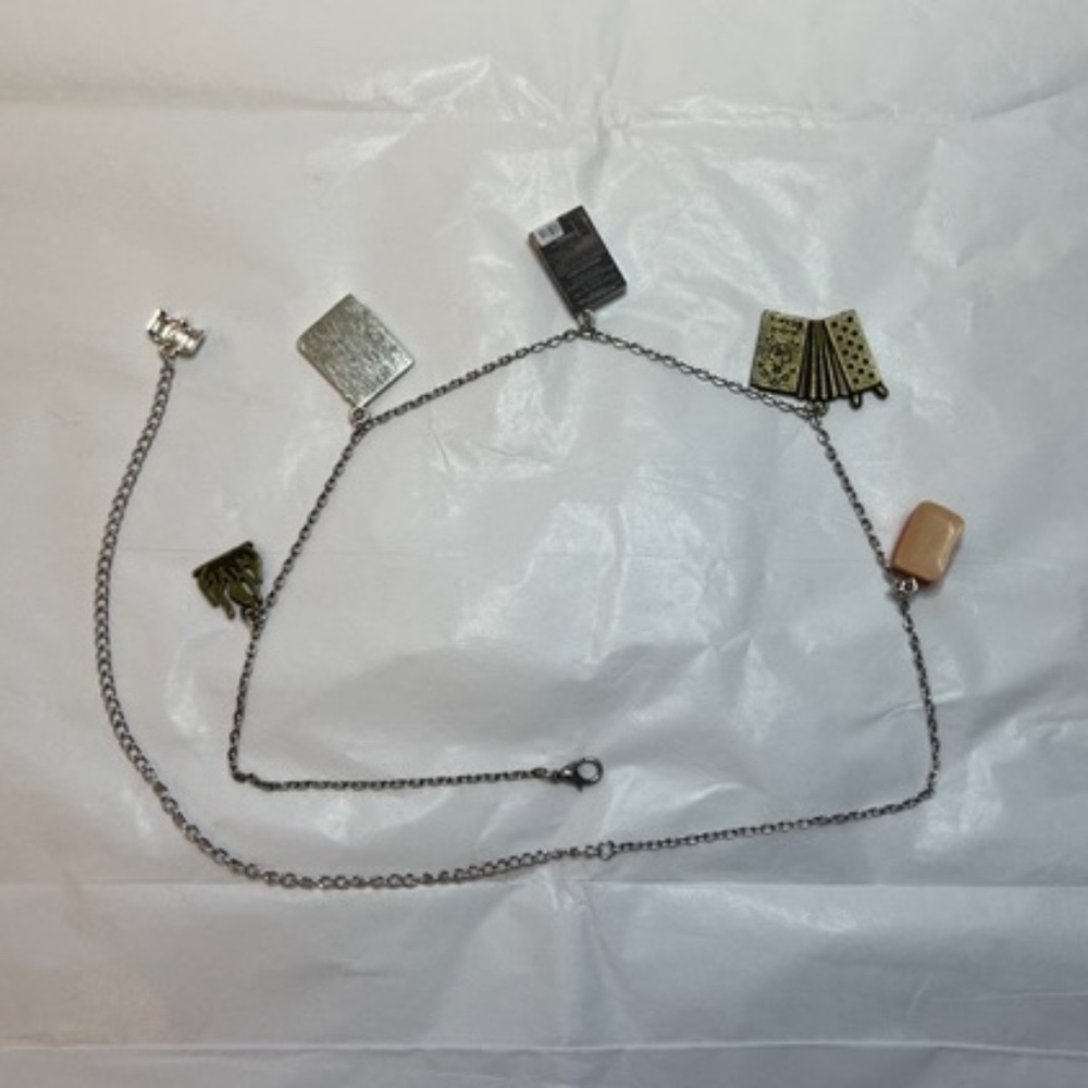 The Book Thief by Markus Zusak Handmade Literature Necklace Book Cover Accordion - Picture 13 of 16